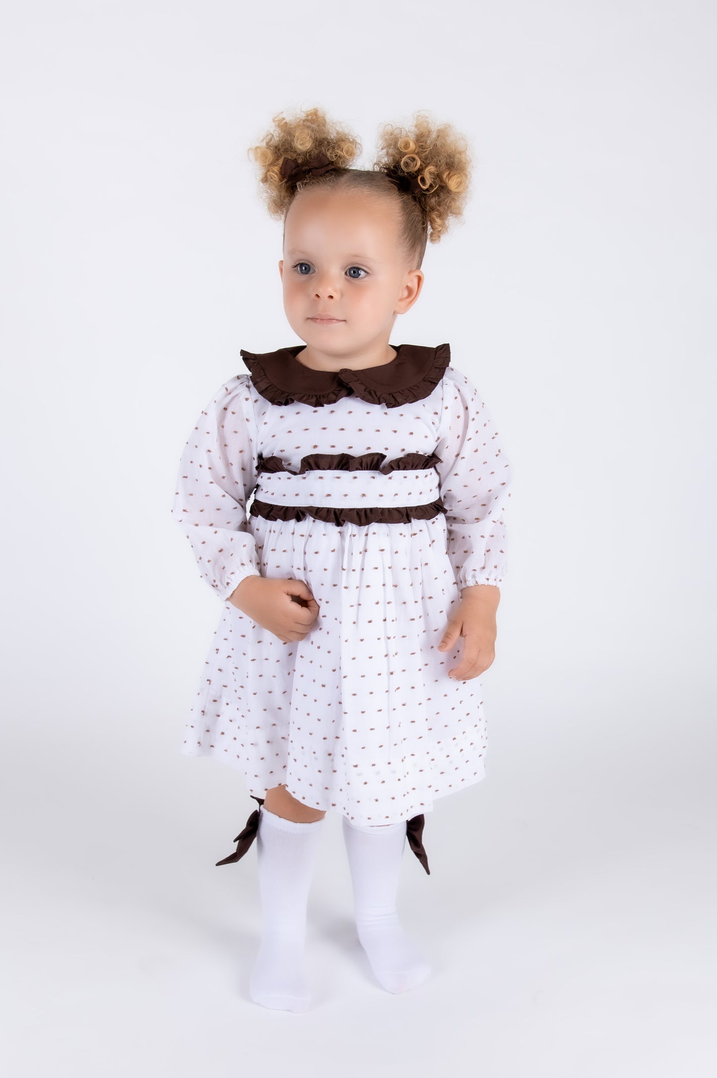 Coco Swiss Dot Dress