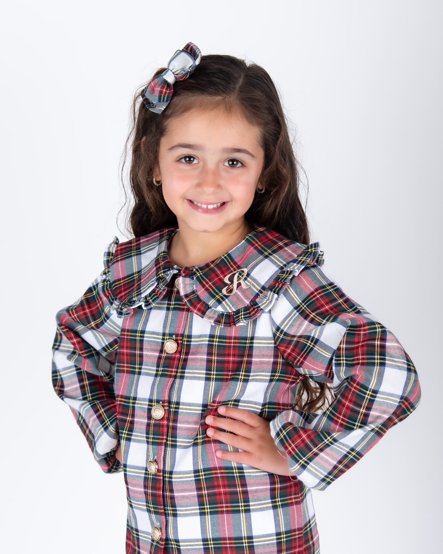 Tartan Girls Pyjamas