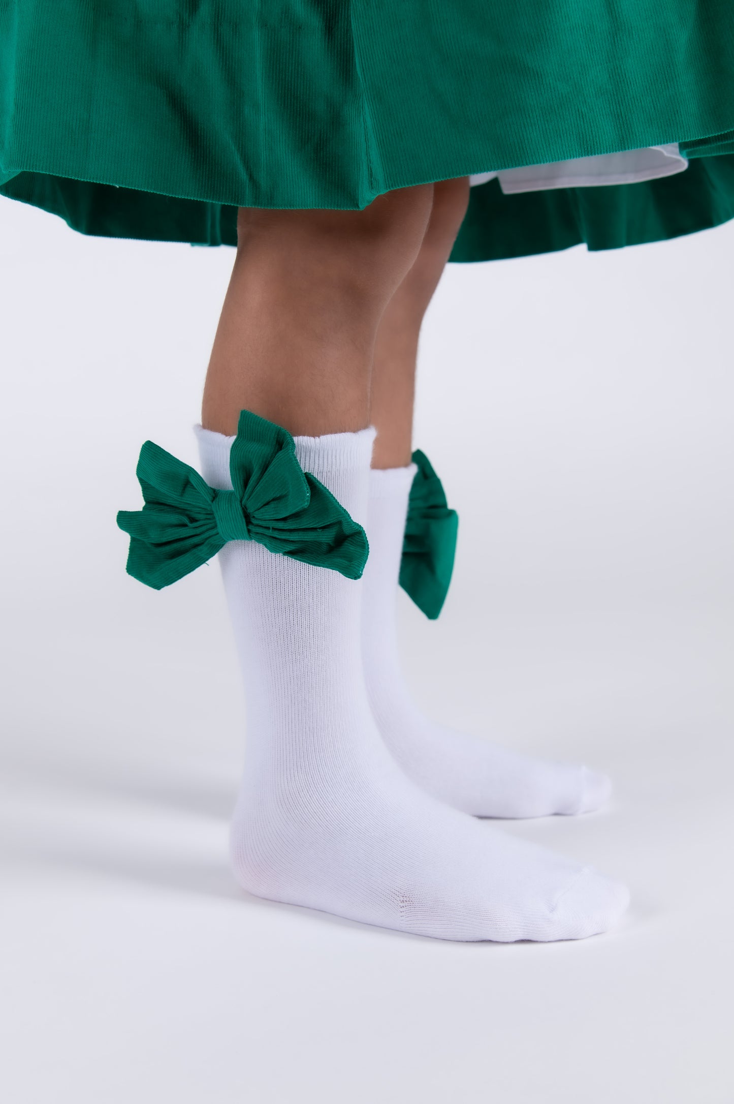 Noel Bow Socks