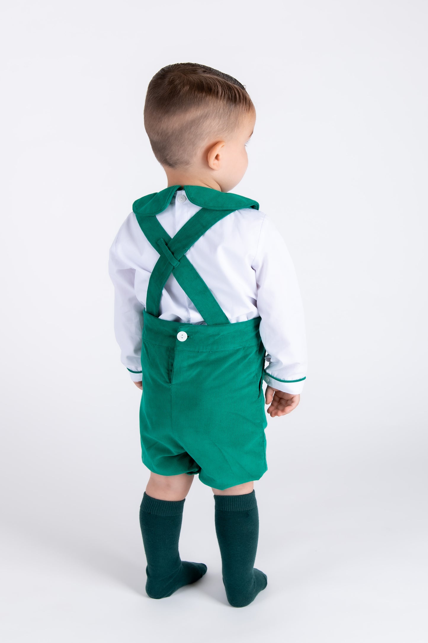 Noel Boys Dungaree Set