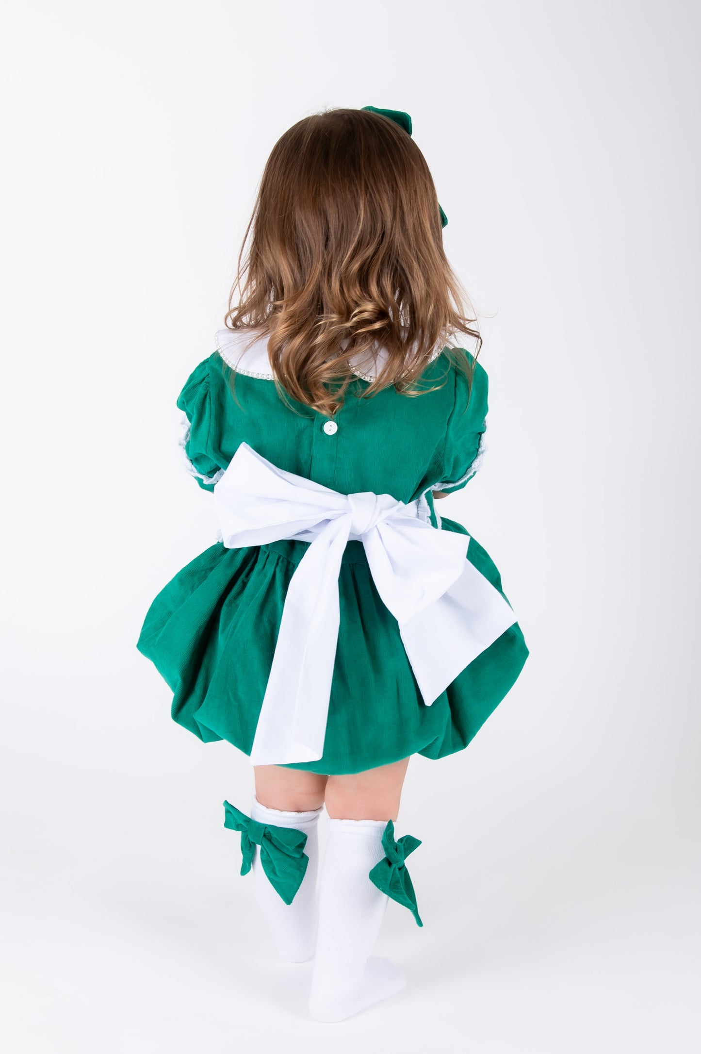 Noel Girls Romper