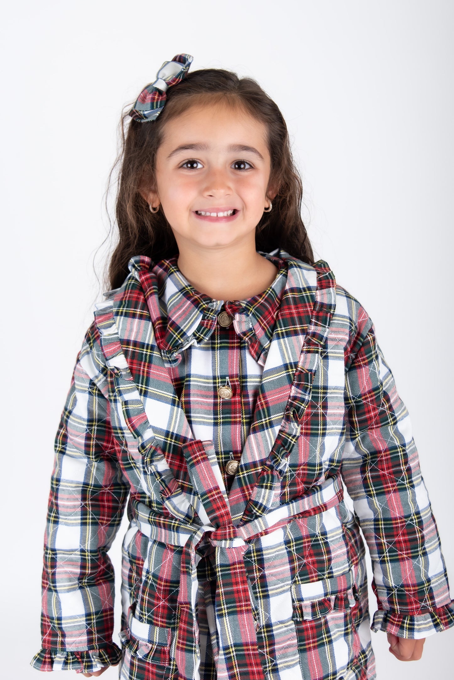 Tartan Girls Pyjamas