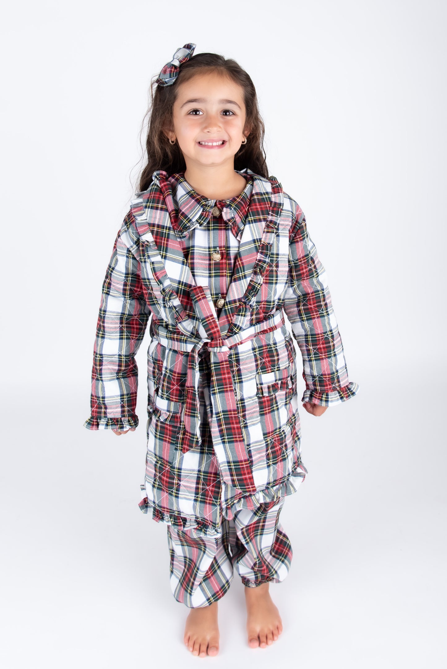 Tartan Girls Night Coat