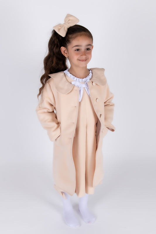 Girls Wool Coat