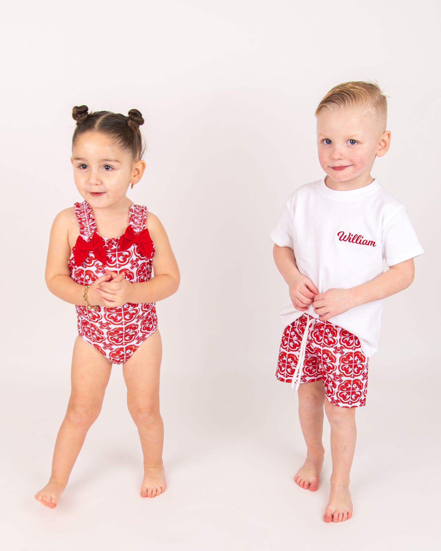 LUXE Boys Swim-shorts