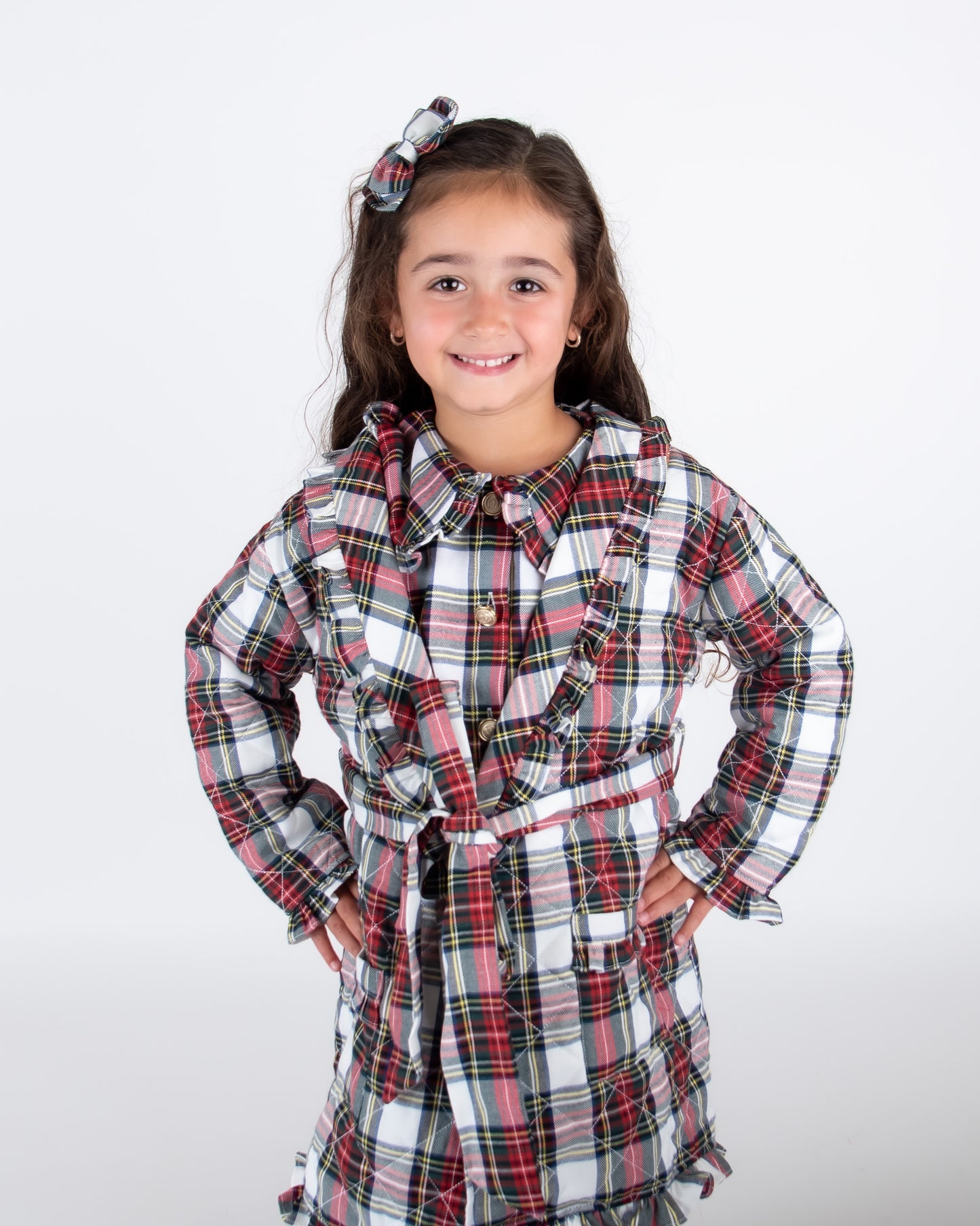 Tartan Girls Night Coat