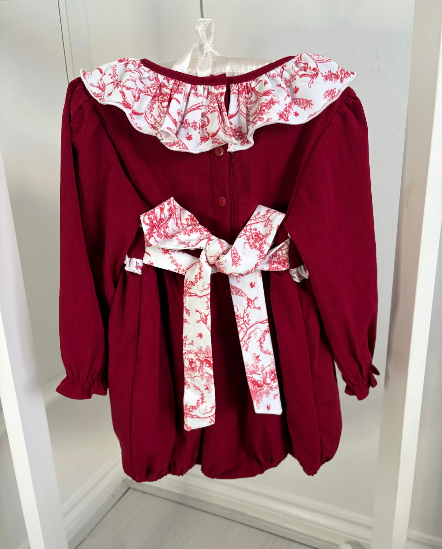 Exclusive Girls Toile Romper