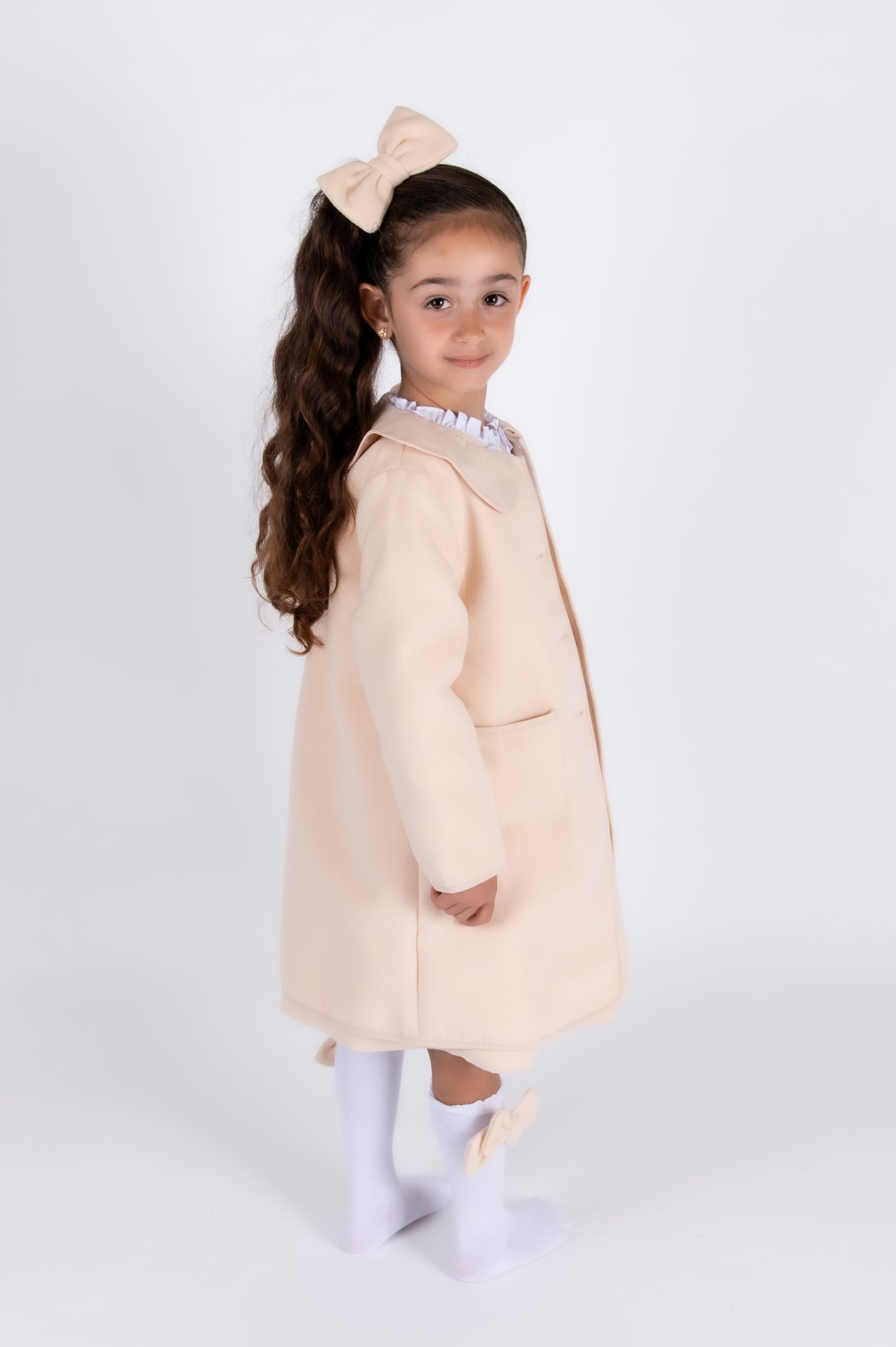 Girls Wool Coat
