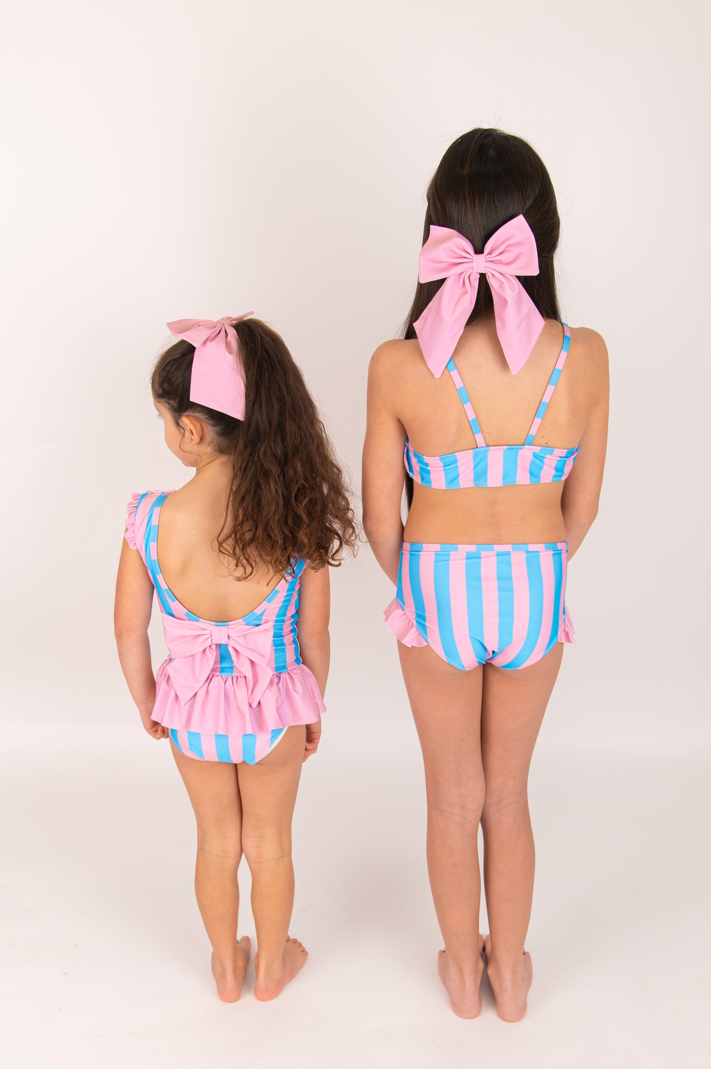 Candy Stripe Swimsuit