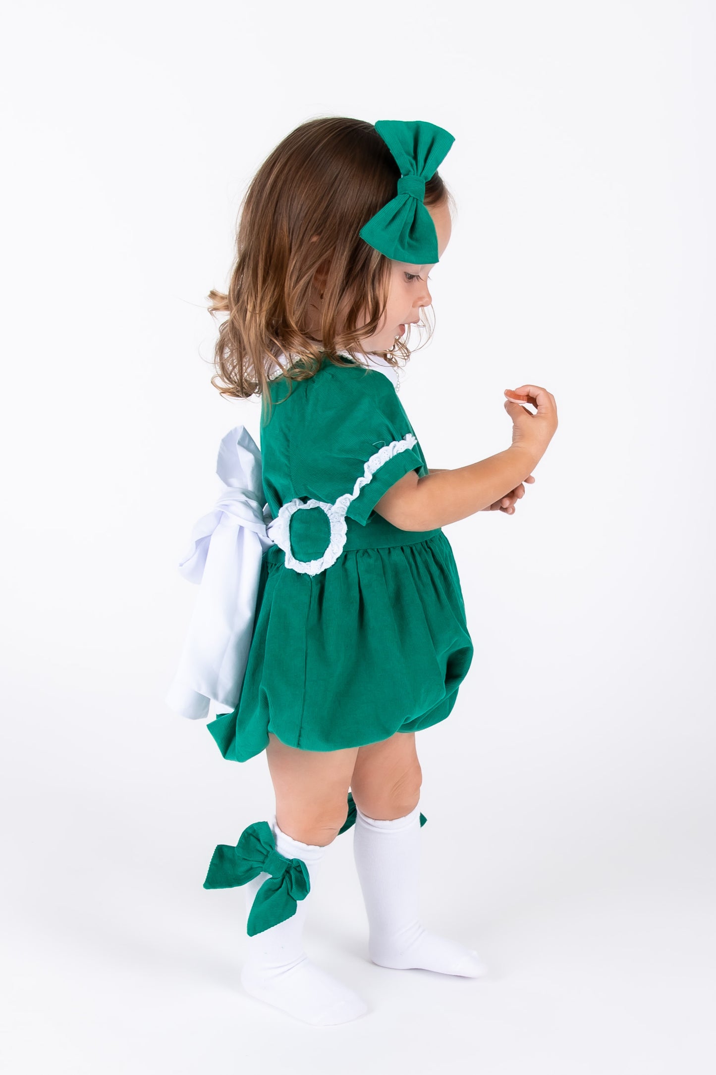 Noel Girls Romper