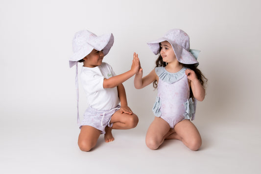 La Chic Boys swim hat