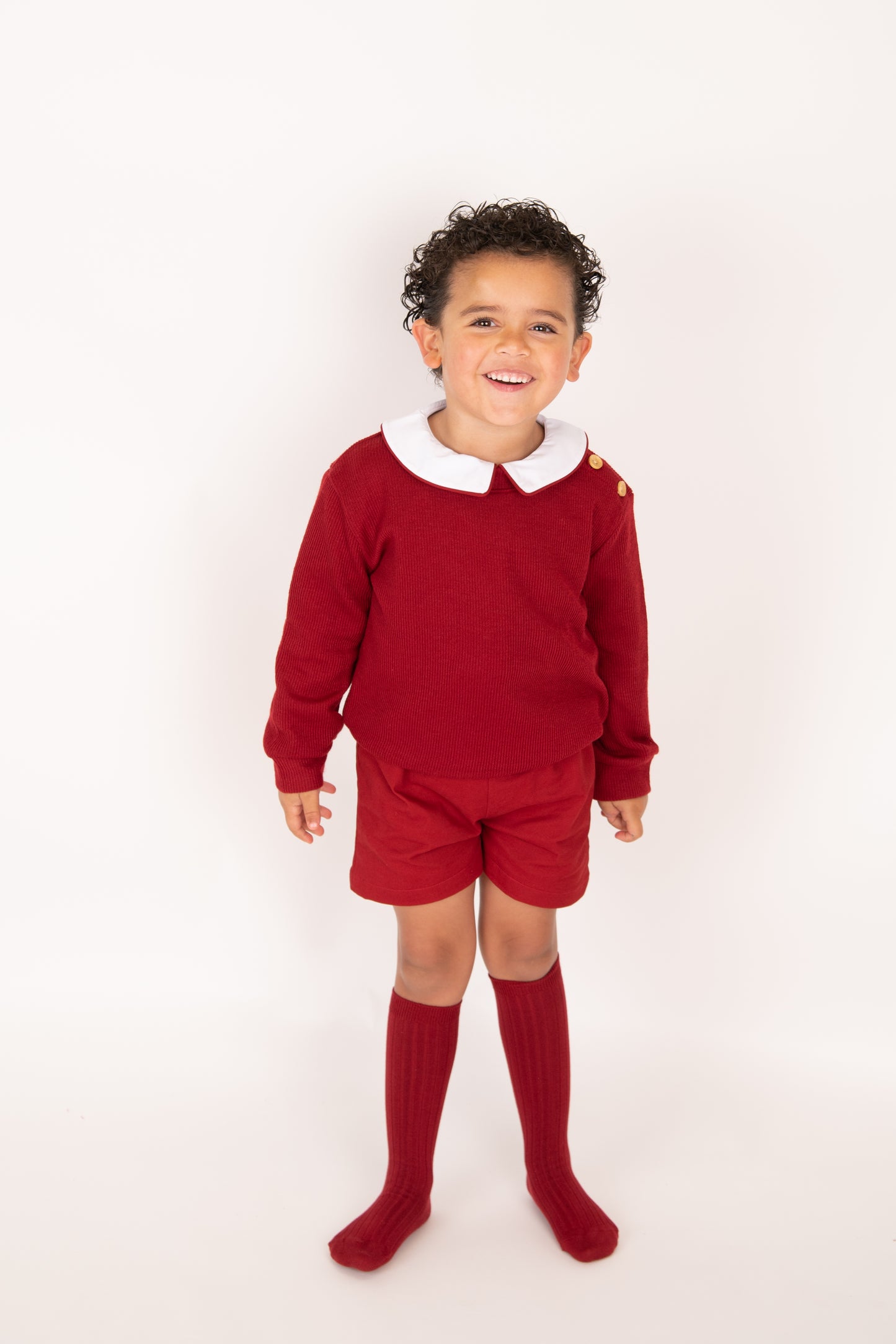Boys Jumper & shirt