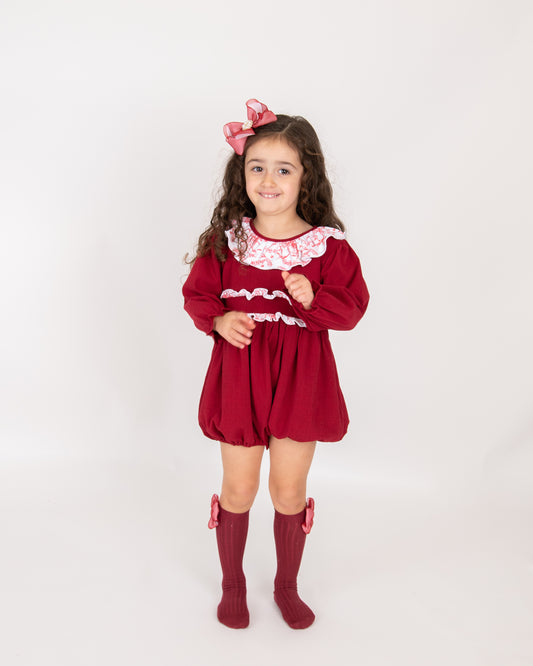 Exclusive Girls Toile Romper