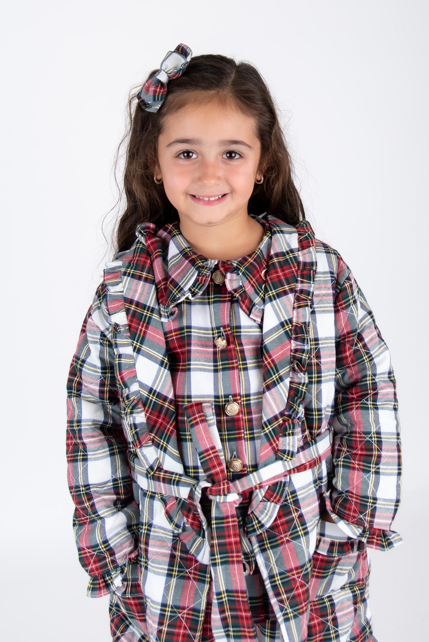 Tartan Girls Night Coat