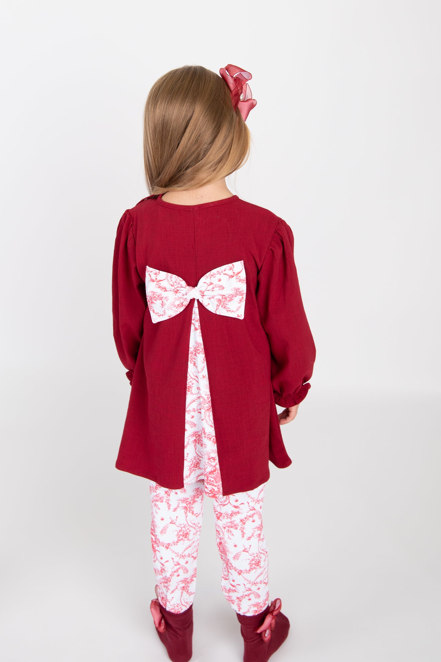 Exclusive Toile Leggings set