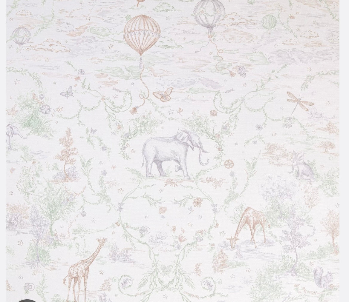 La Chic Animal Toile Swimsuit
