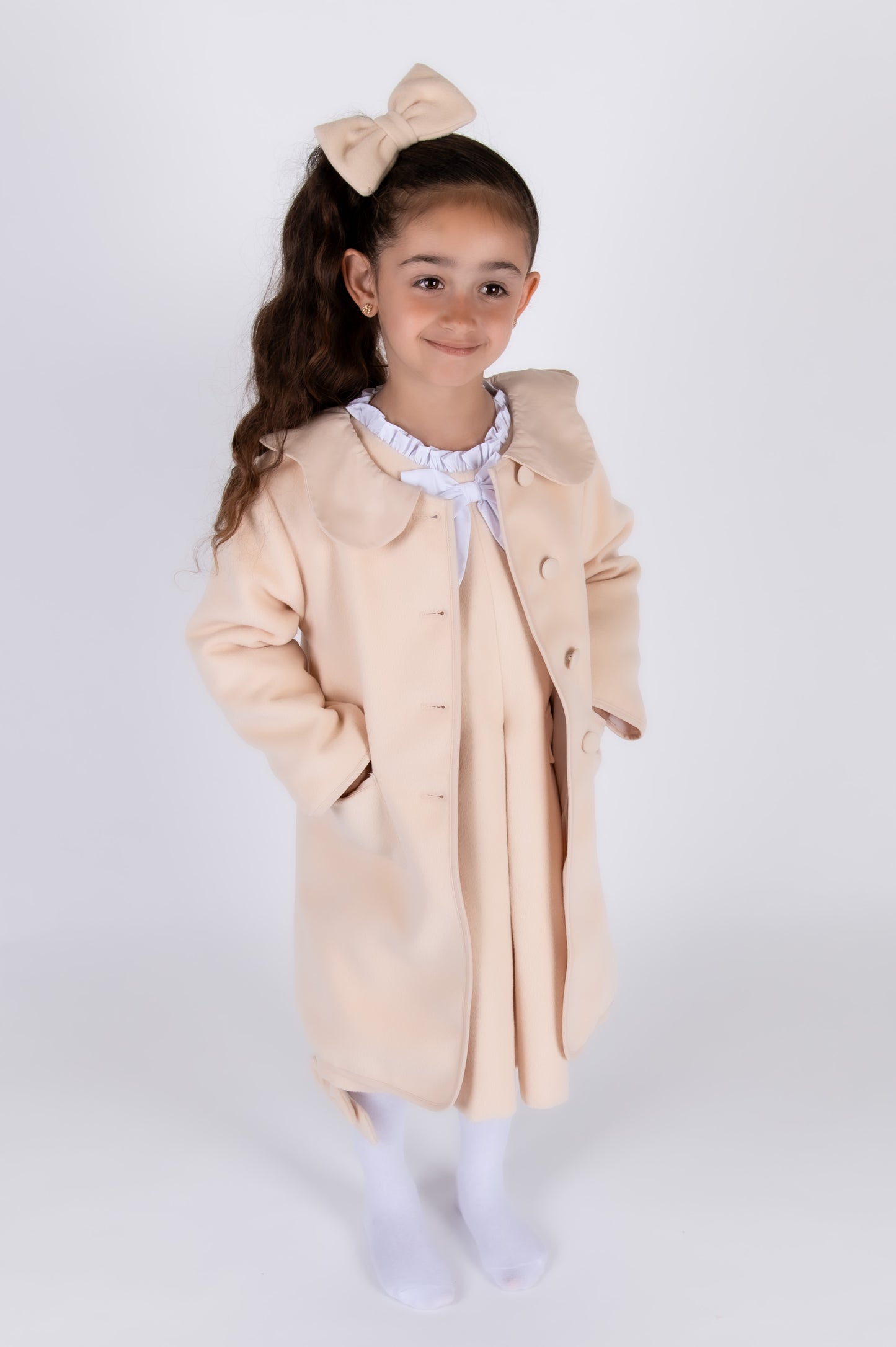 Girls Wool Coat