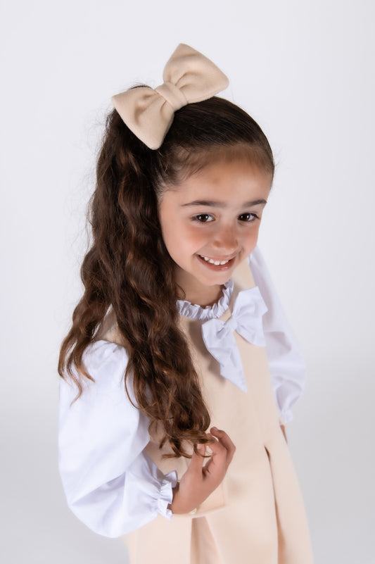 Plush Hair Bow