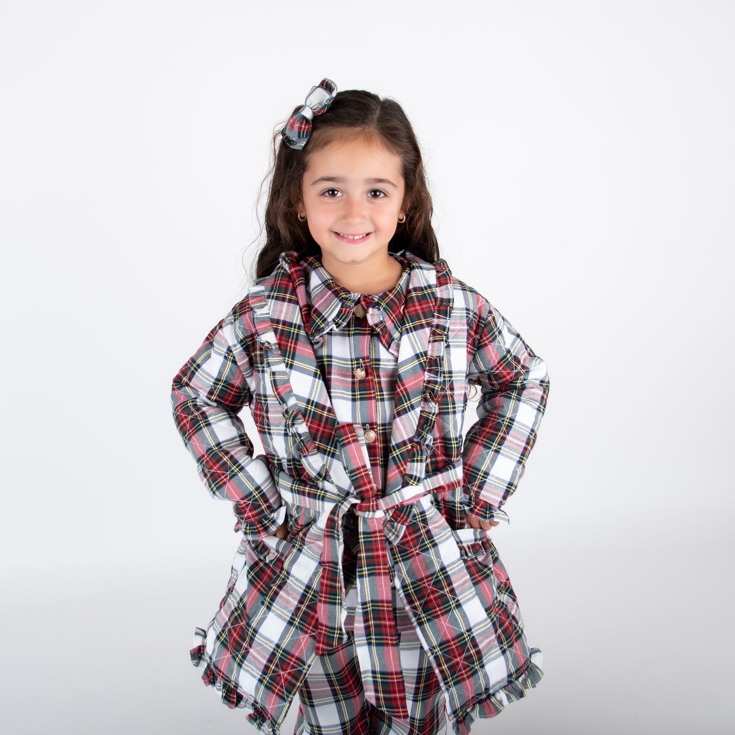 Tartan Girls Night Coat