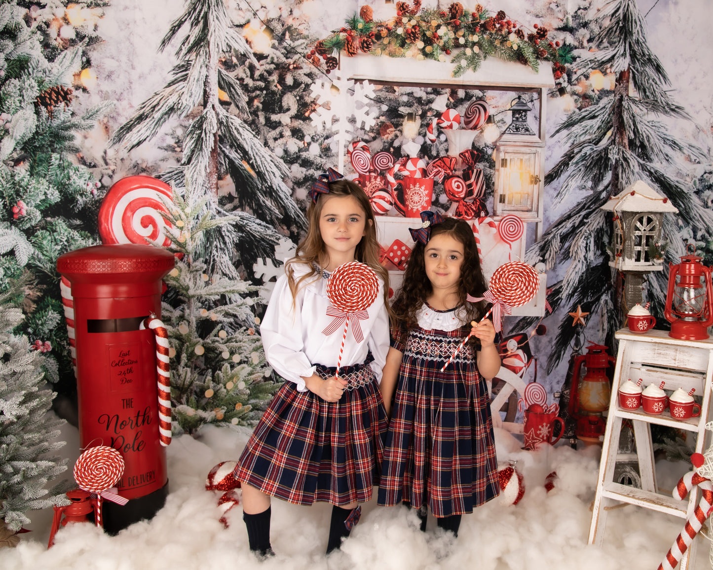 Exclusive Tartan Skirt Set