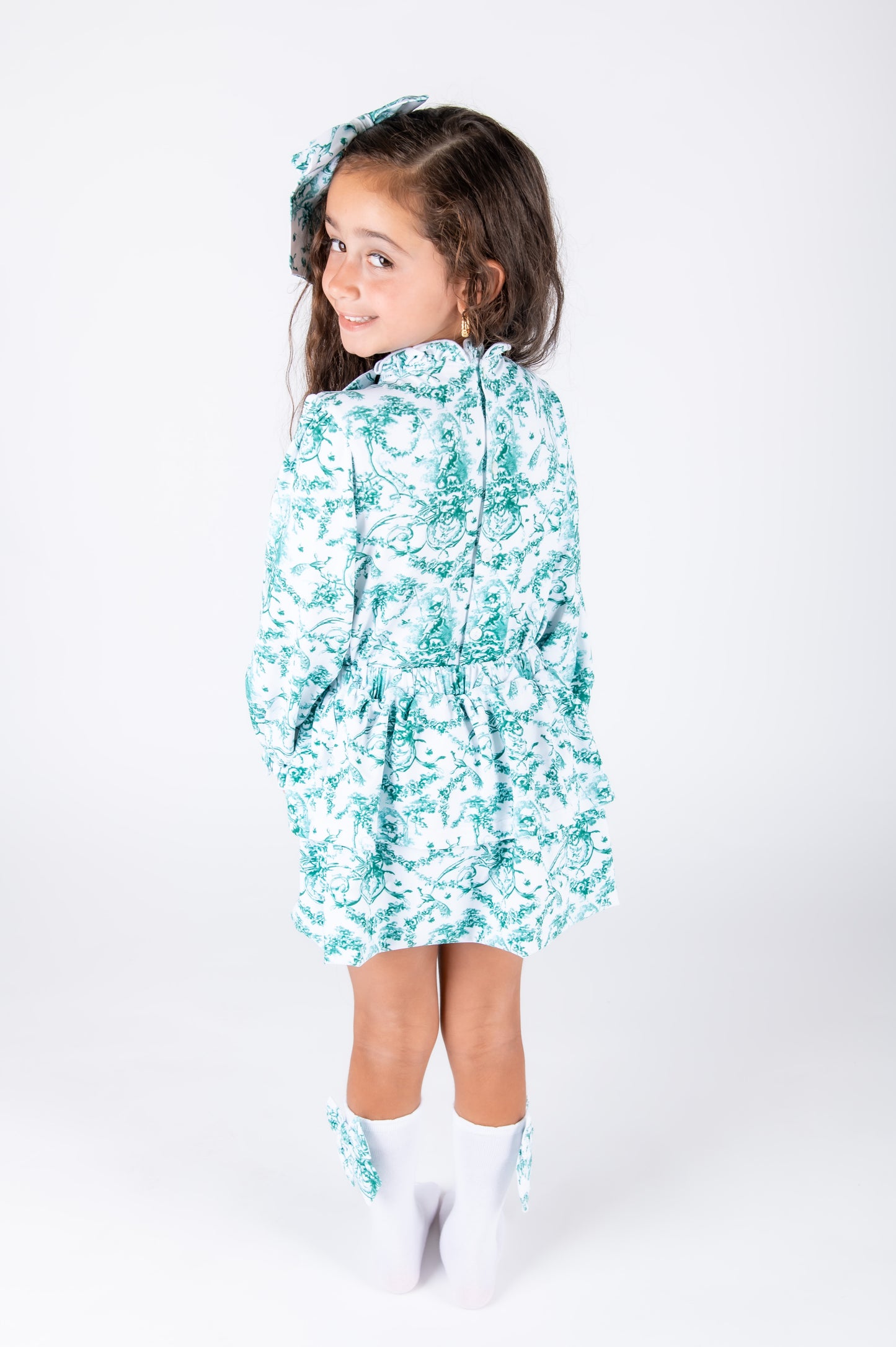 Noel Toile Skirt set