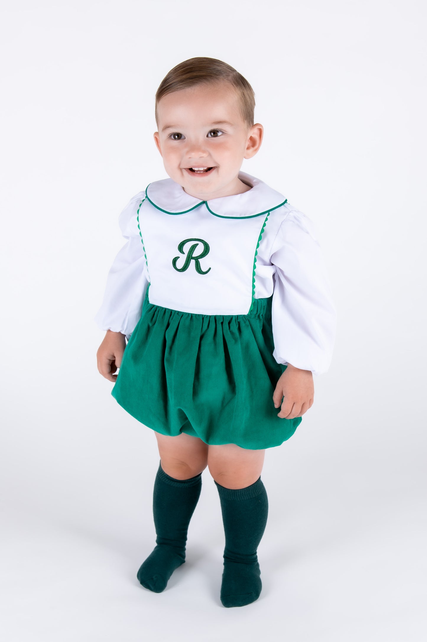 Noel Boys Romper