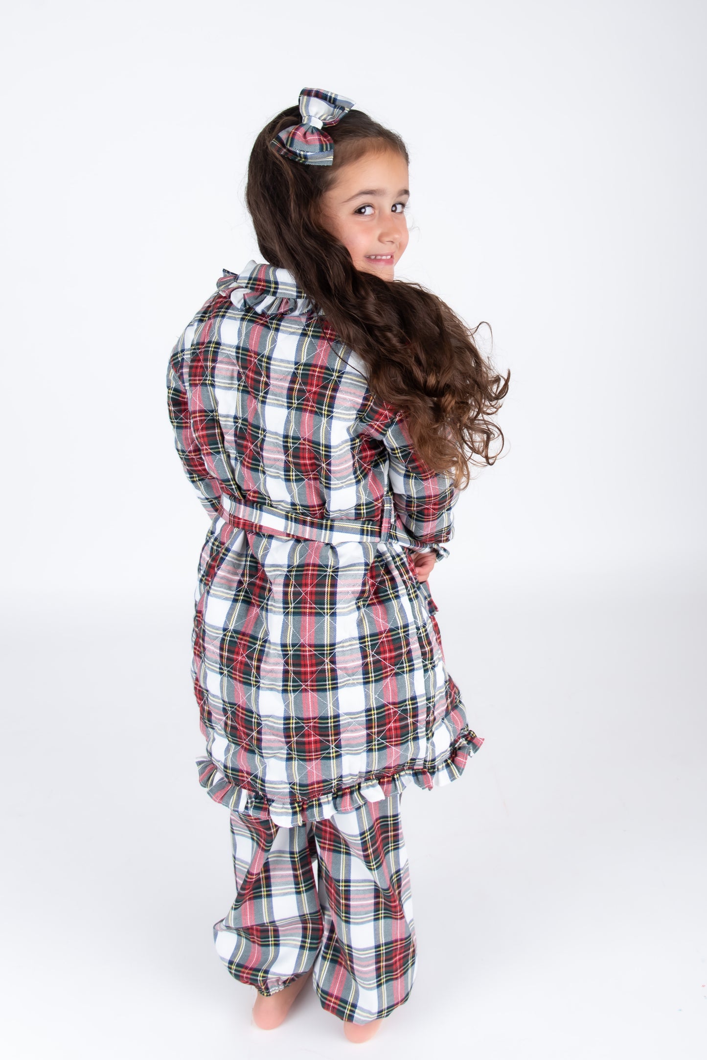 Tartan Girls Night Coat