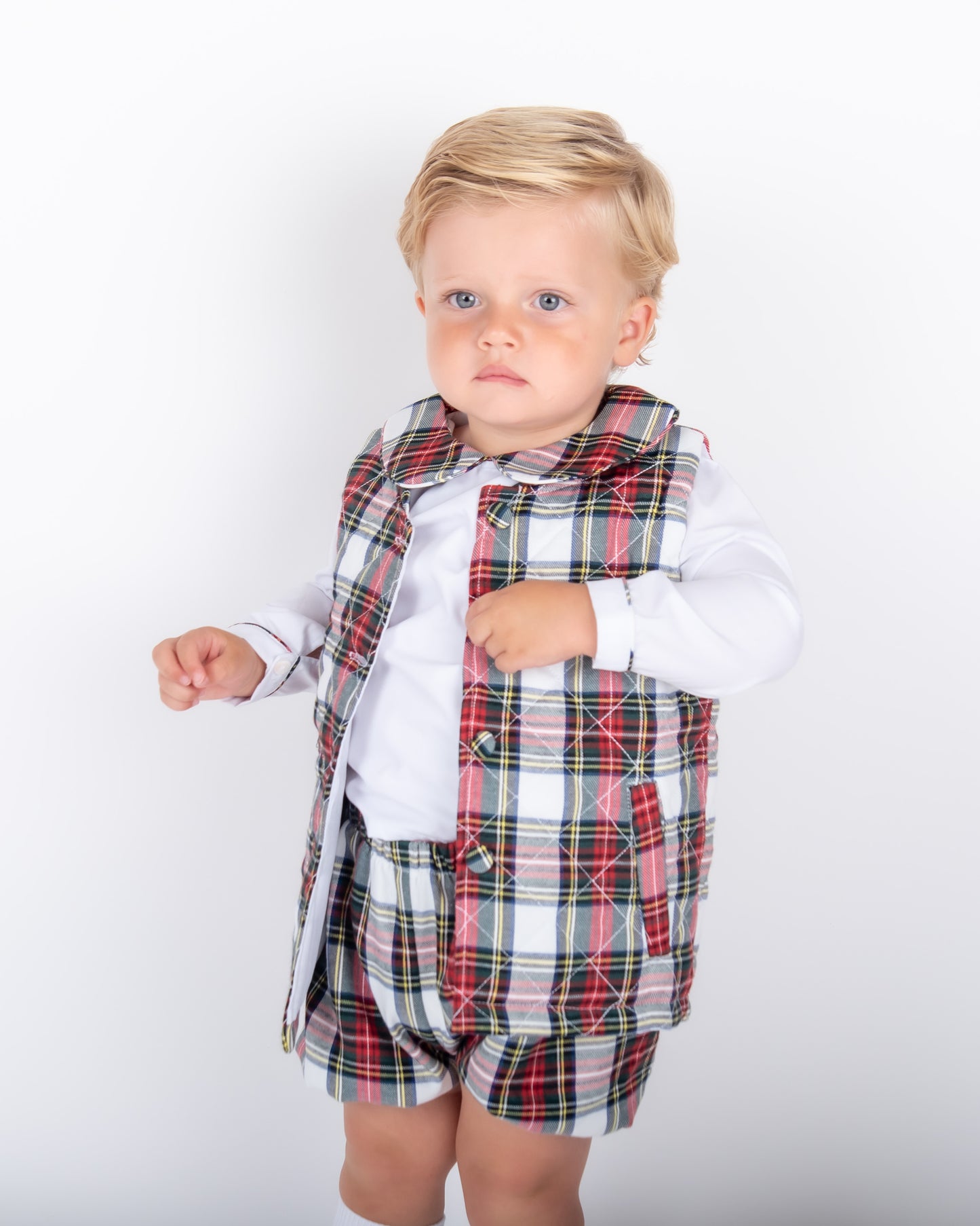 Tartan Gilet