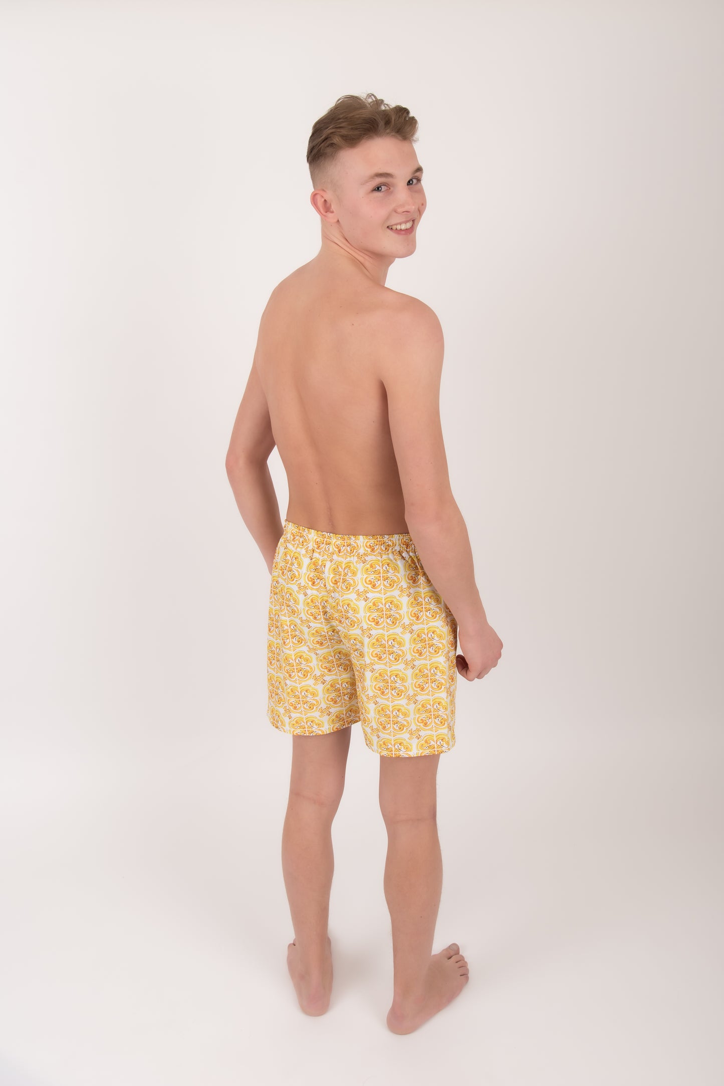 LUXE Mens/Older Boys swim shorts