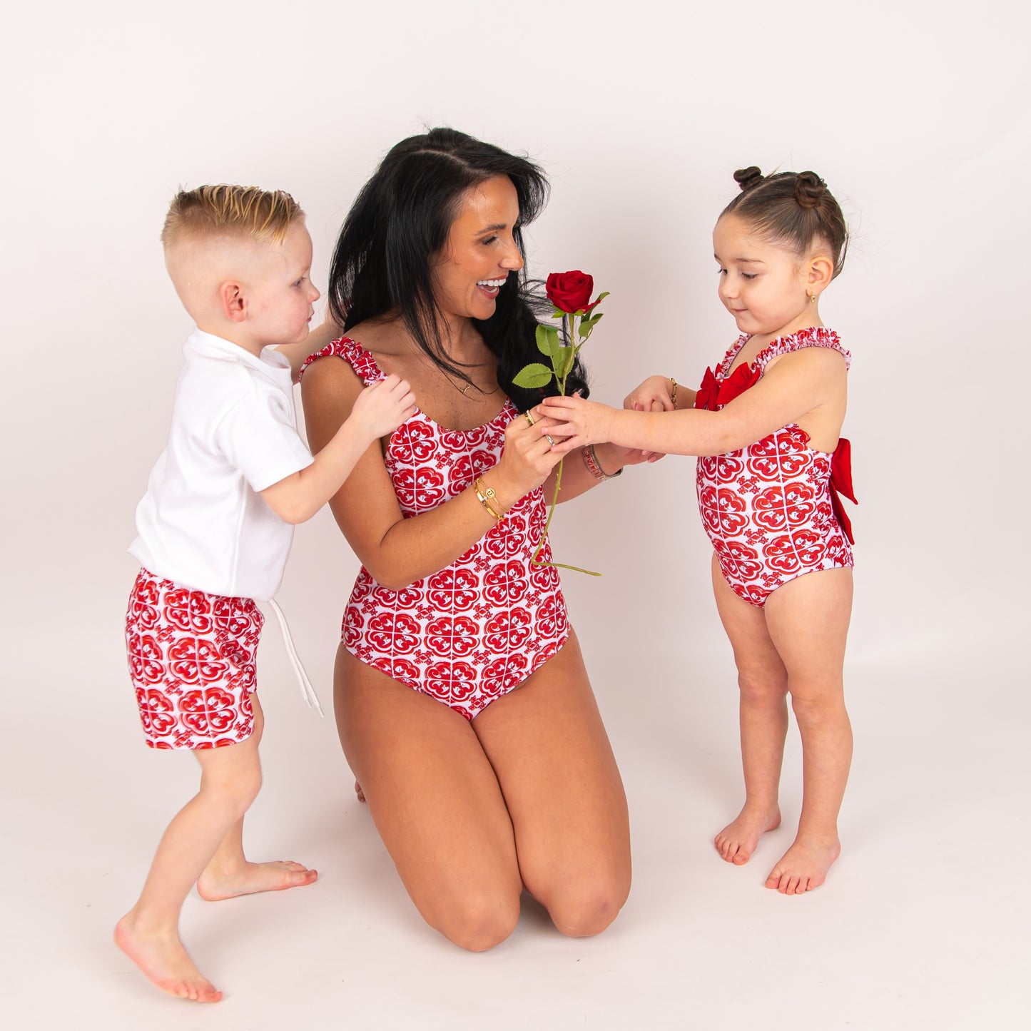LUXE Boys Swim-shorts