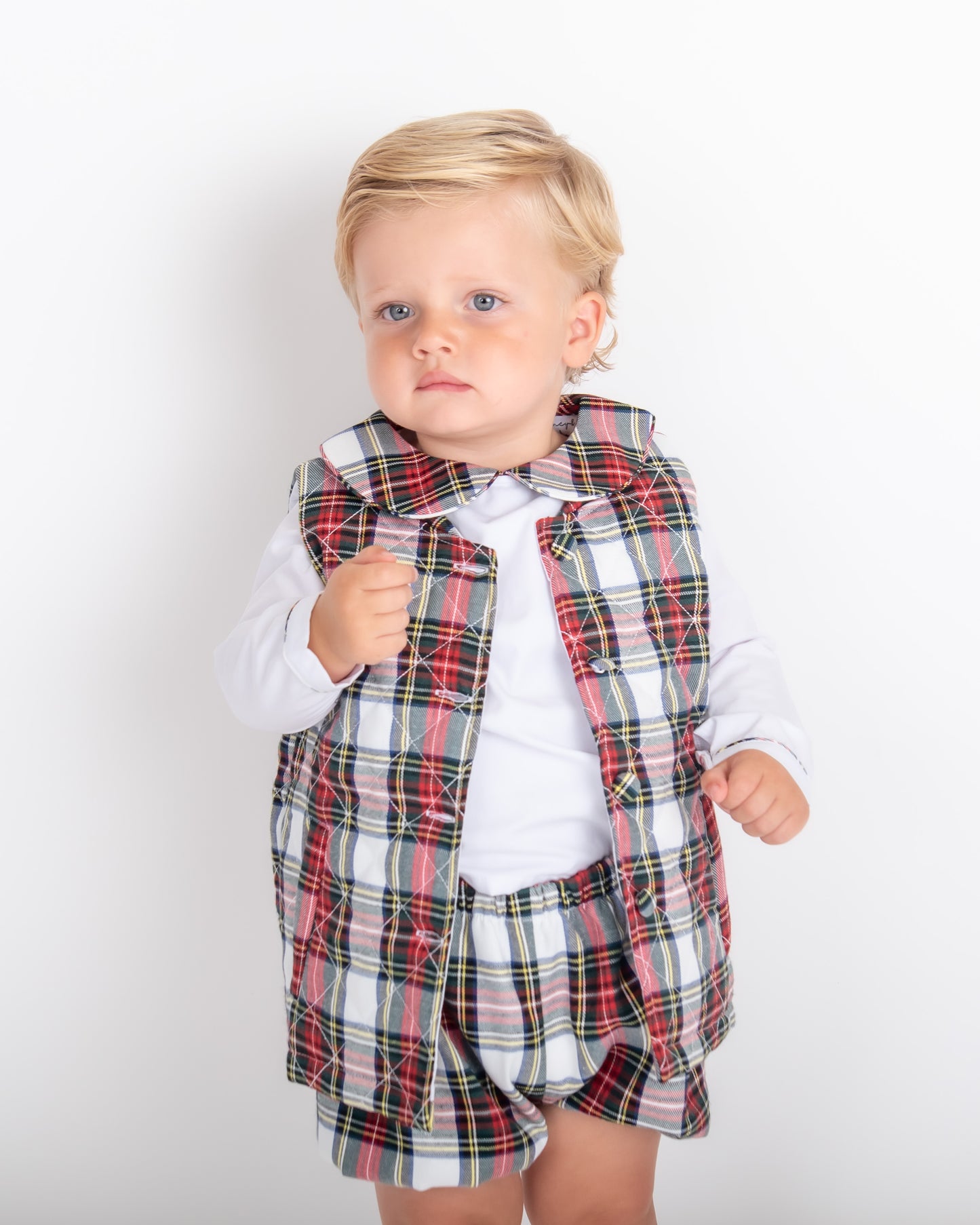 Tartan Gilet