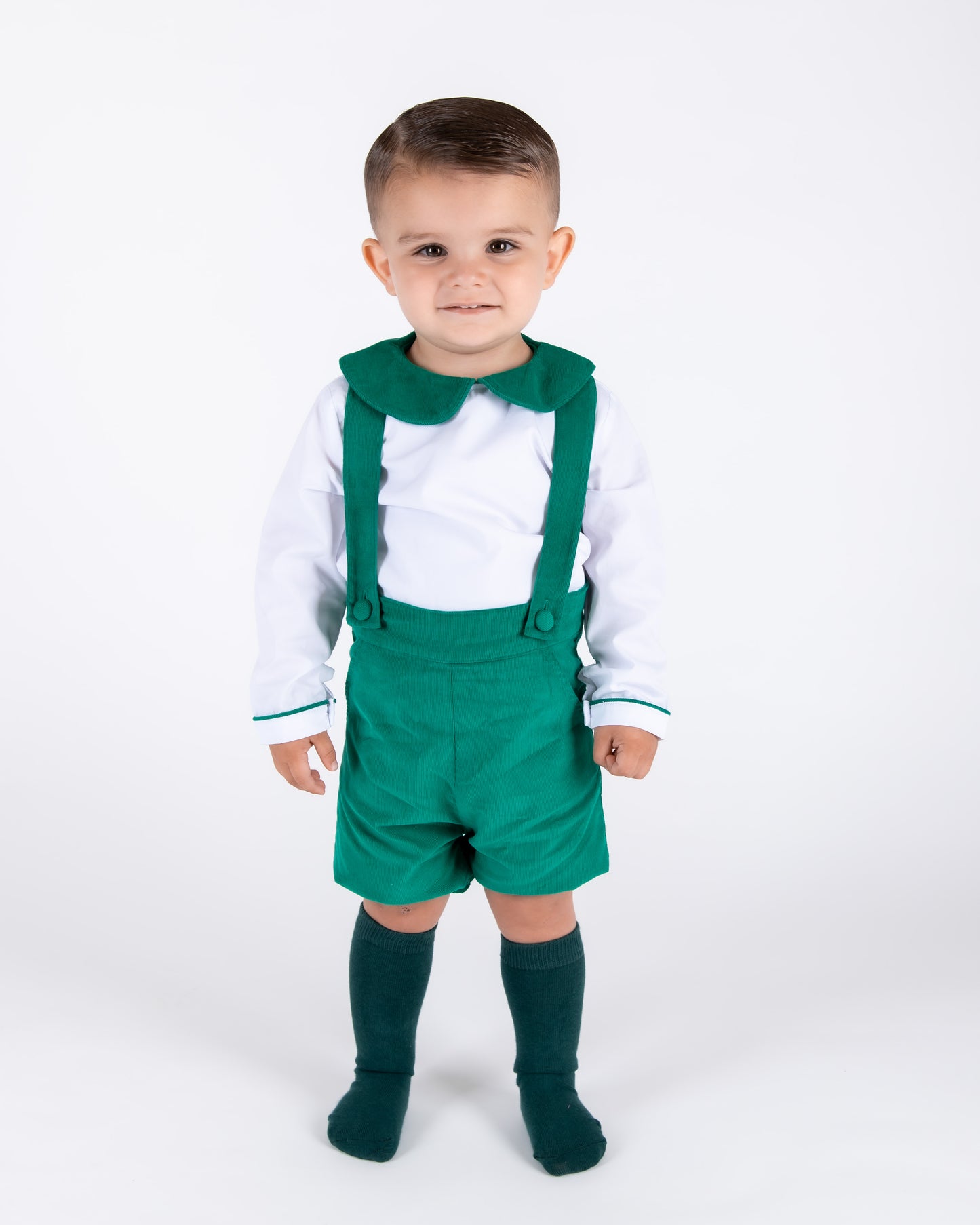 Noel Boys Dungaree Set