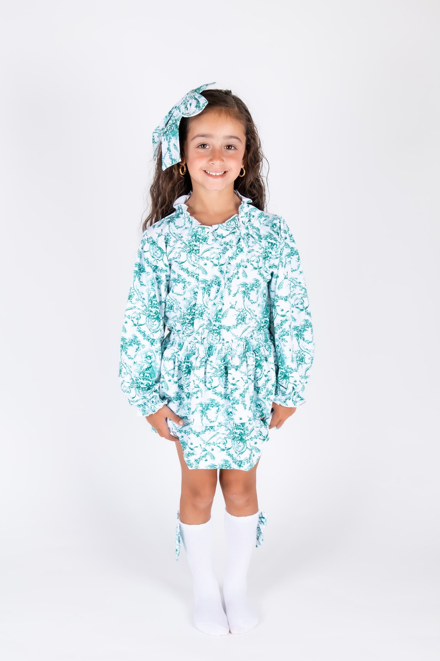 Noel Toile Skirt set