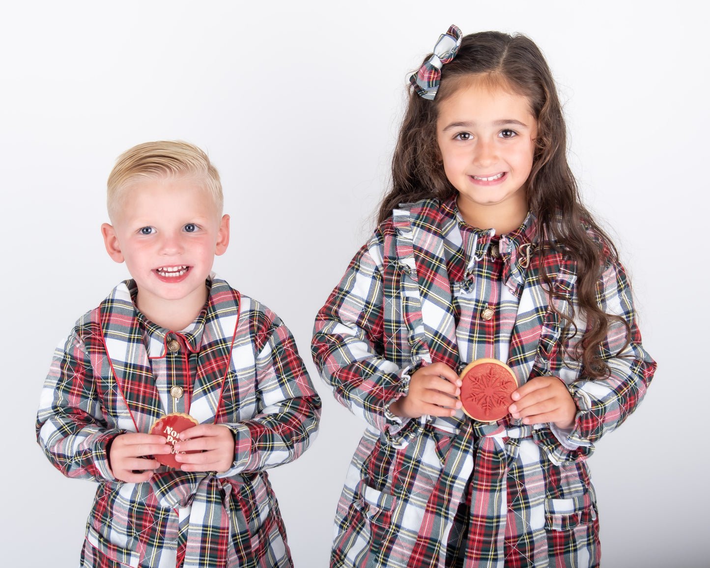 Tartan Boys Night coat
