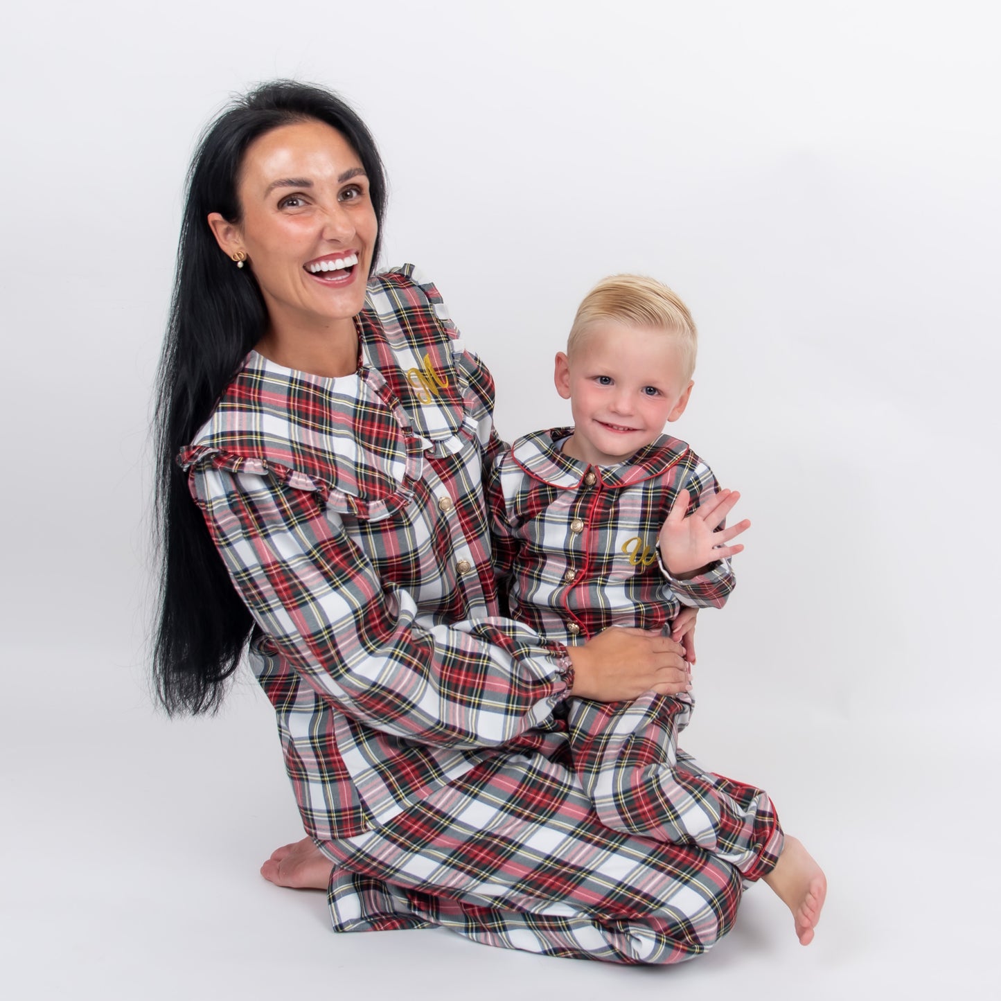 Tartan older girls/ladies Pyjamas