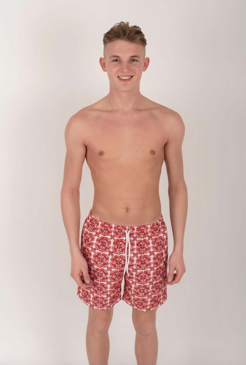 LUXE Older Boys/Mens Swim-shorts