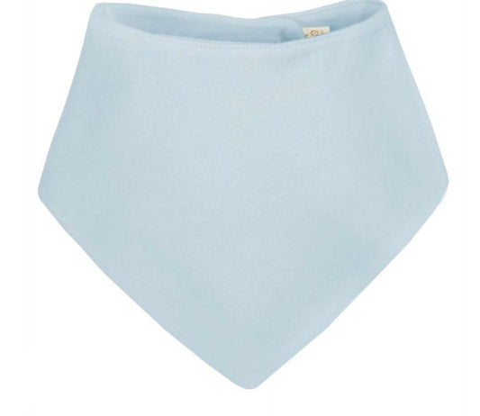 Blue Bandana Bib