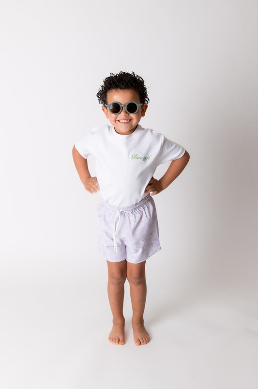 La Chic Animal Toile Boys swim shorts