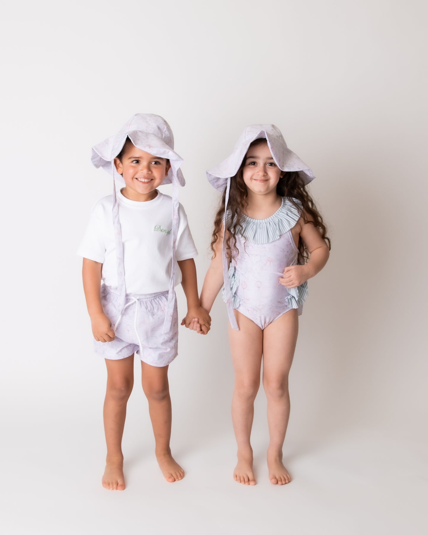 La Chic Animal Toile Boys swim shorts