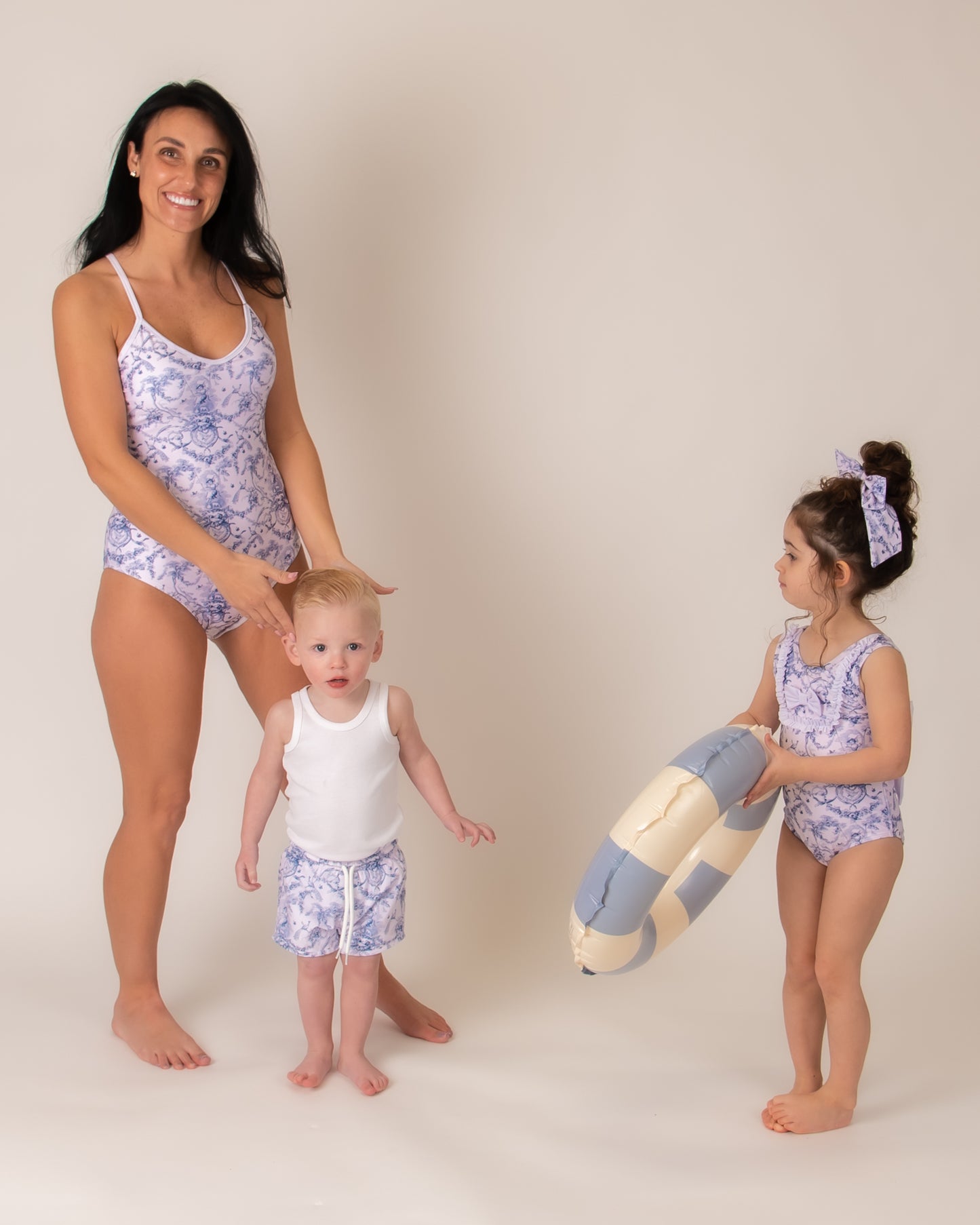 French Toile Ladies Swimsuit