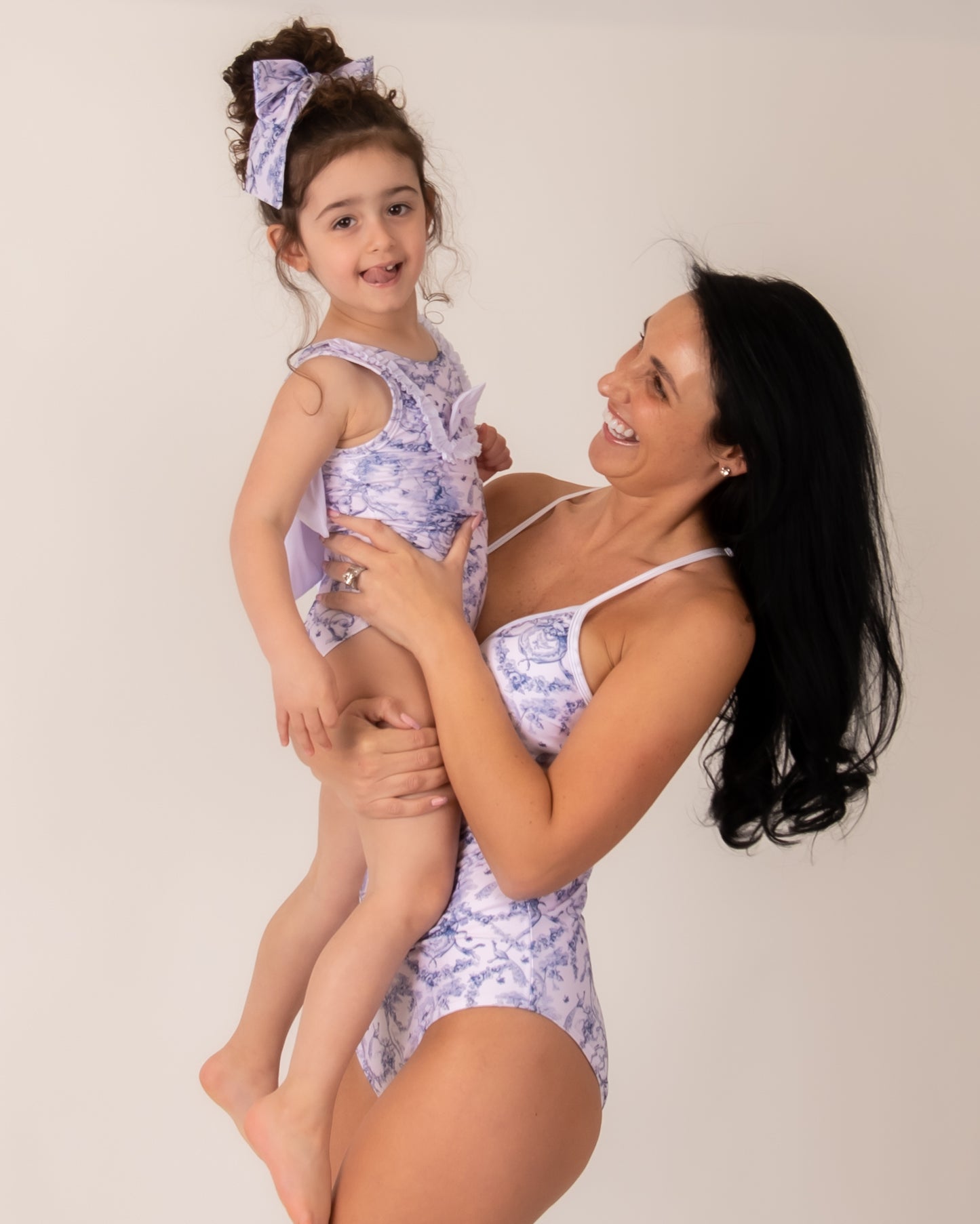 French Toile Ladies Swimsuit